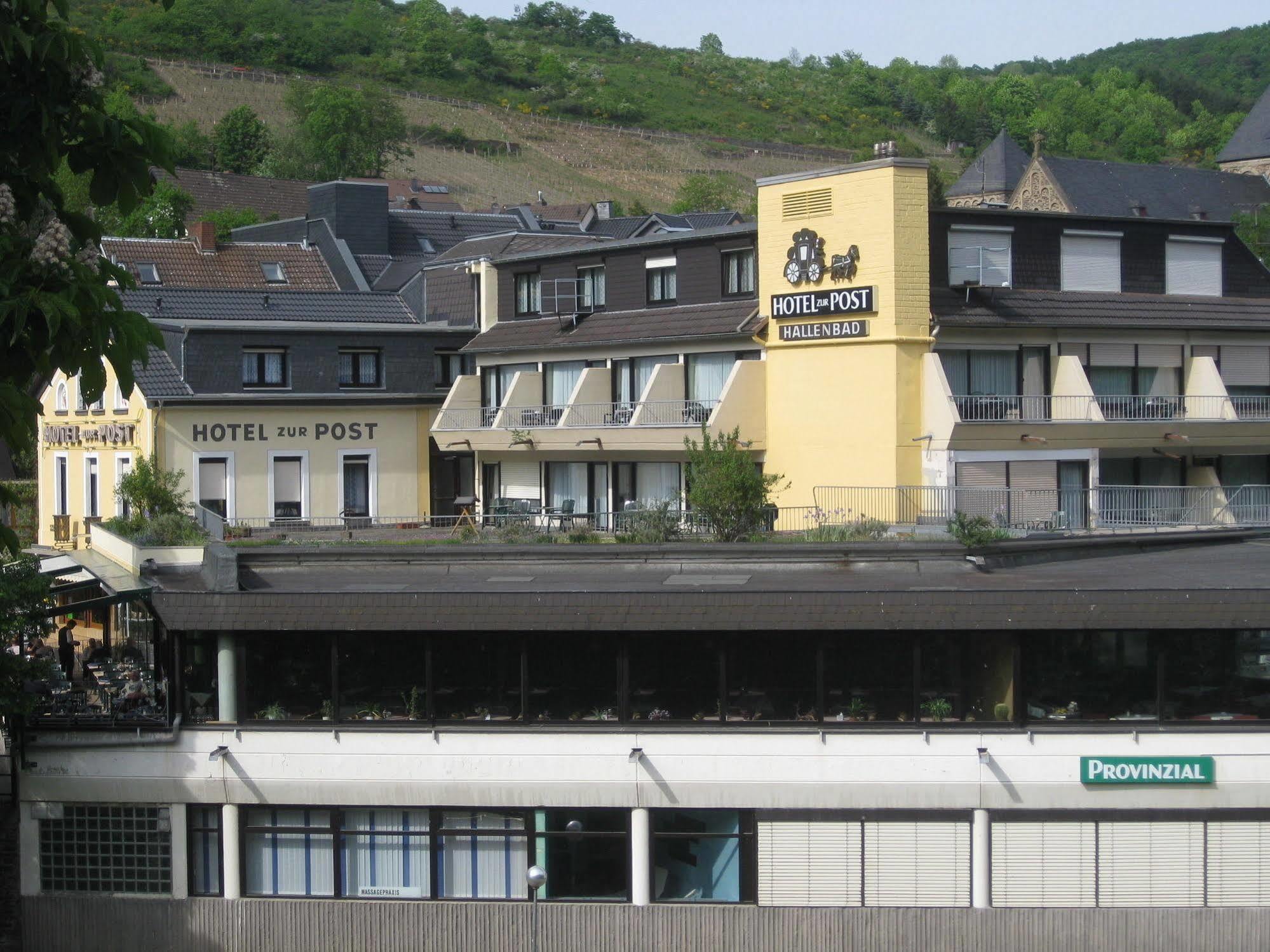Land-Gut-Hotel Zur Post Altenahr Exteriör bild